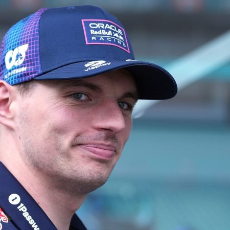 Verstappen se šali, da bo pri Red Bullu prepustil mesto sinu Kimija Räikkönena