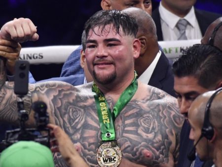 Andy Ruiz se vrača v ring: nekdanji svetovni prvak se bo boril proti Damianu Knybi