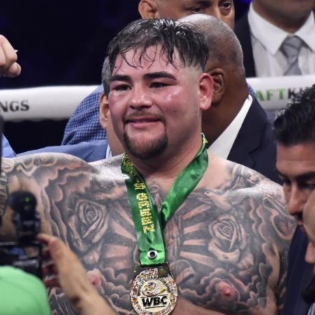 Andy Ruiz se vrača v ring: nekdanji svetovni prvak se bo boril proti Damianu Knybi