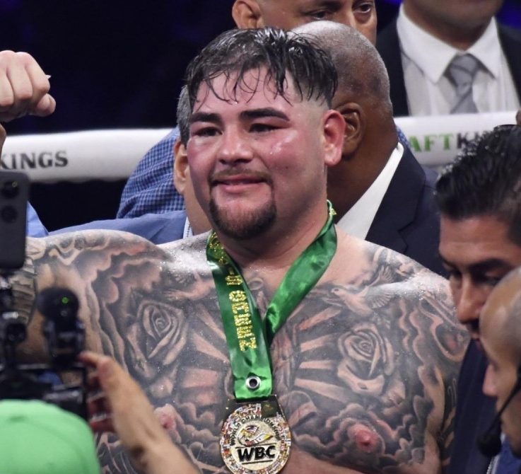 Andy Ruiz se vrača v ring: nekdanji svetovni prvak se bo boril proti Damianu Knybi