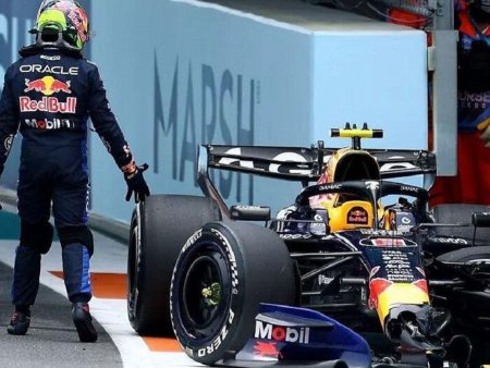 Dirkač Red Bulla bo zaradi poškodbe izpustil Veliko nagrado Italije