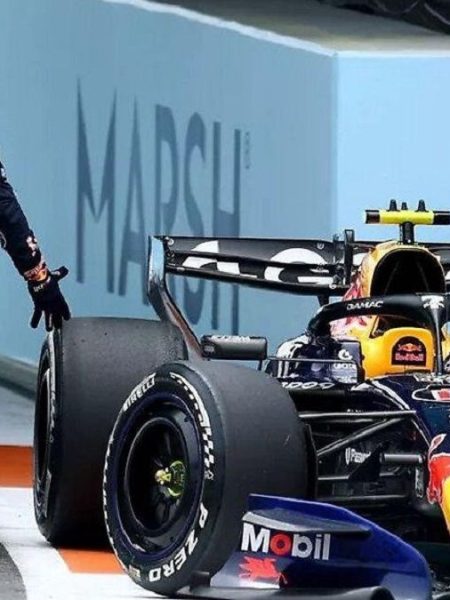 Dirkač Red Bulla bo zaradi poškodbe izpustil Veliko nagrado Italije