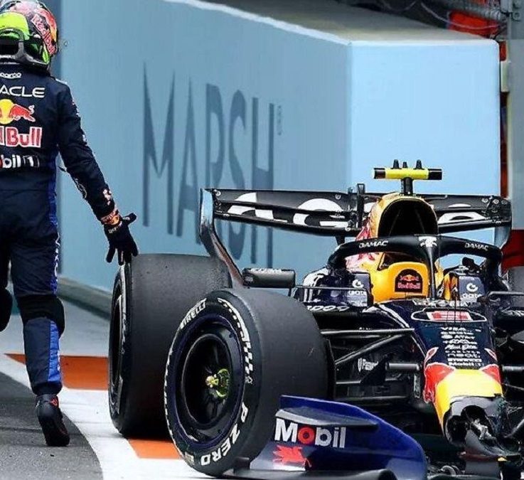 Dirkač Red Bulla bo zaradi poškodbe izpustil Veliko nagrado Italije