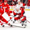 NHL: Carolina premaga Florido, Detroit doseže sedem golov