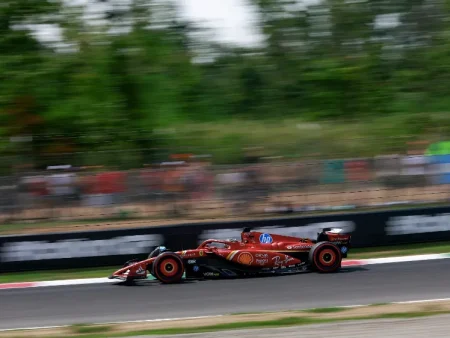 Začetek dirke za Veliko nagrado Italije: Ferrari in Mercedes v Monzi dosegla najboljšo hitrost