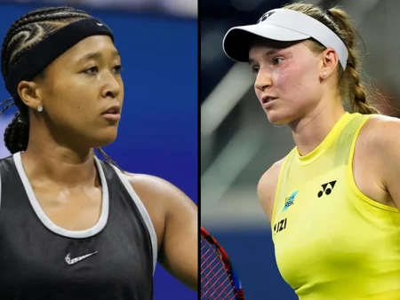 Naomi Osaka proti Jeleni Rybakini: Bitka zvezdnikov za četrtfinale Odprtega prvenstva ZDA