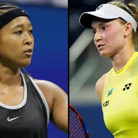 Naomi Osaka proti Jeleni Rybakini: Bitka zvezdnikov za četrtfinale Odprtega prvenstva ZDA