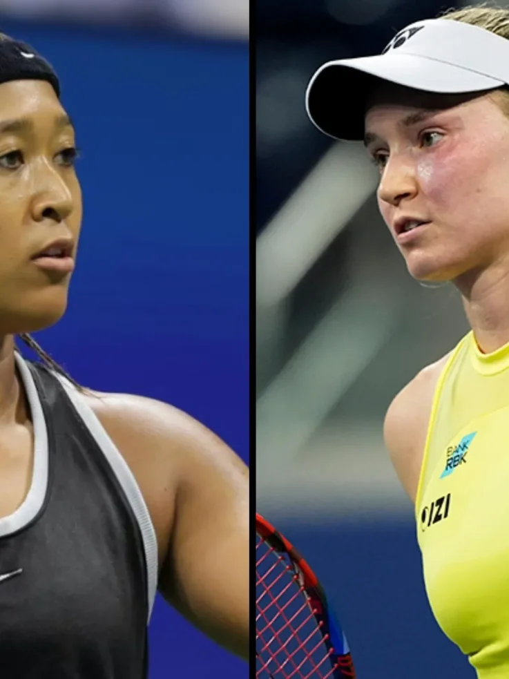 Naomi Osaka proti Jeleni Rybakini: Bitka zvezdnikov za četrtfinale Odprtega prvenstva ZDA