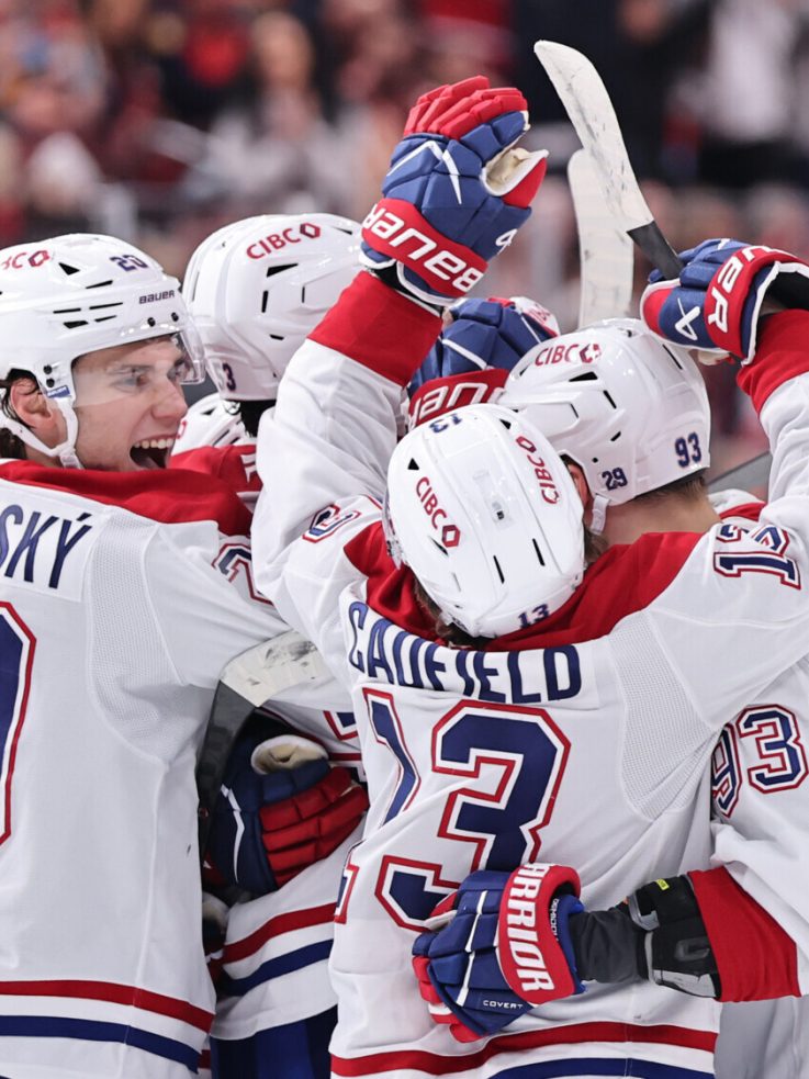 NHL: Montreal zmaga na tekmi na prostem, zmagali sta Florida in Minnesota
