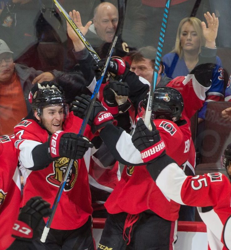 Ottawa zmaga na drugi zaporedni tekmi, Pittsburgh je doživel prvi poraz, San Jose premagal Dallas