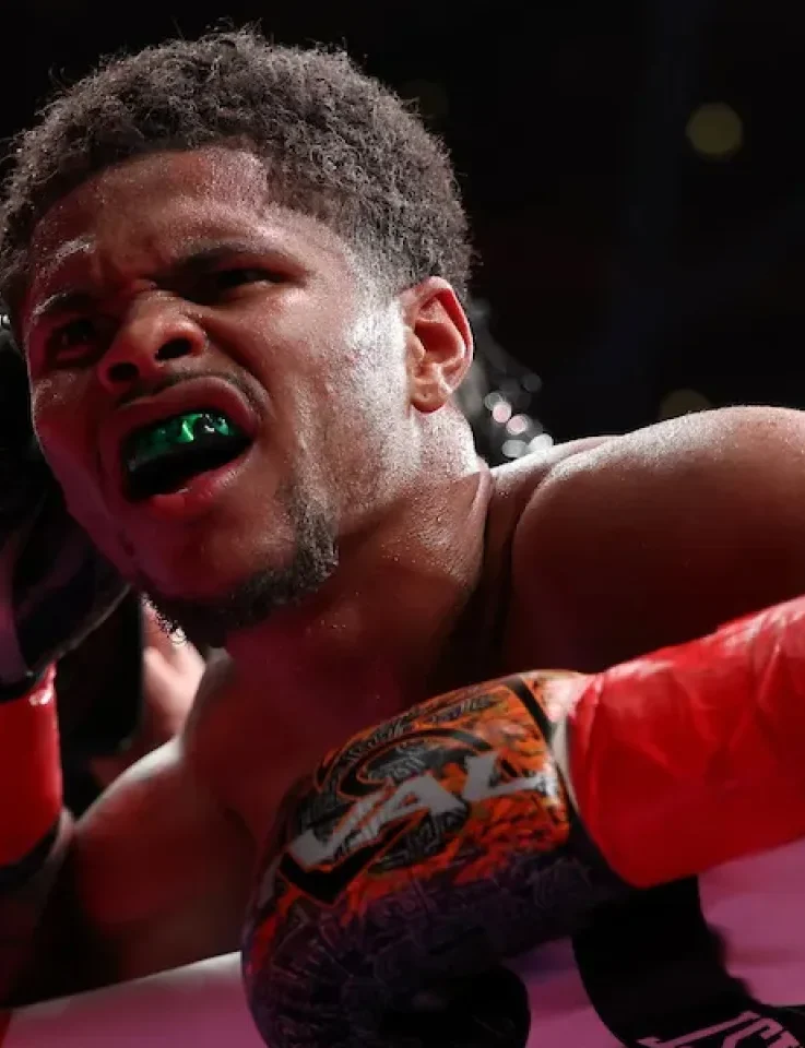 Devin Haney ponuja Shakurju Stevensonu dvoboj decembra v kategoriji do 145 funtov
