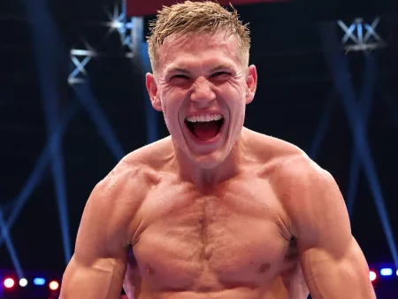 Jakob Bank in Janibek Alimkhanuli se bosta 23. januarja pomerila za naslov WBO