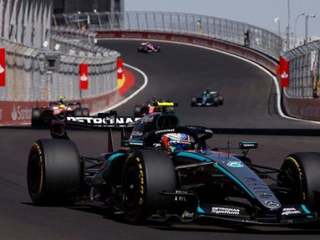 Formula 1: Antonelli se približuje naslovu, Ferrari si prizadeva za zmago, Norris razočaran