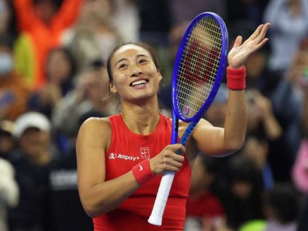 Daria Snigur je na turnirju v Wuhanu senzacionalno premagala 14. loparico sveta Elise Mertens