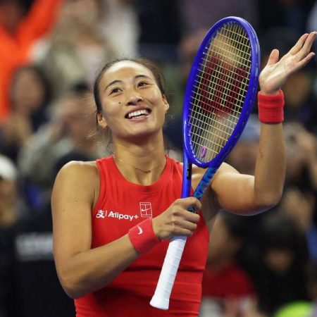 Daria Snigur je na turnirju v Wuhanu senzacionalno premagala 14. loparico sveta Elise Mertens