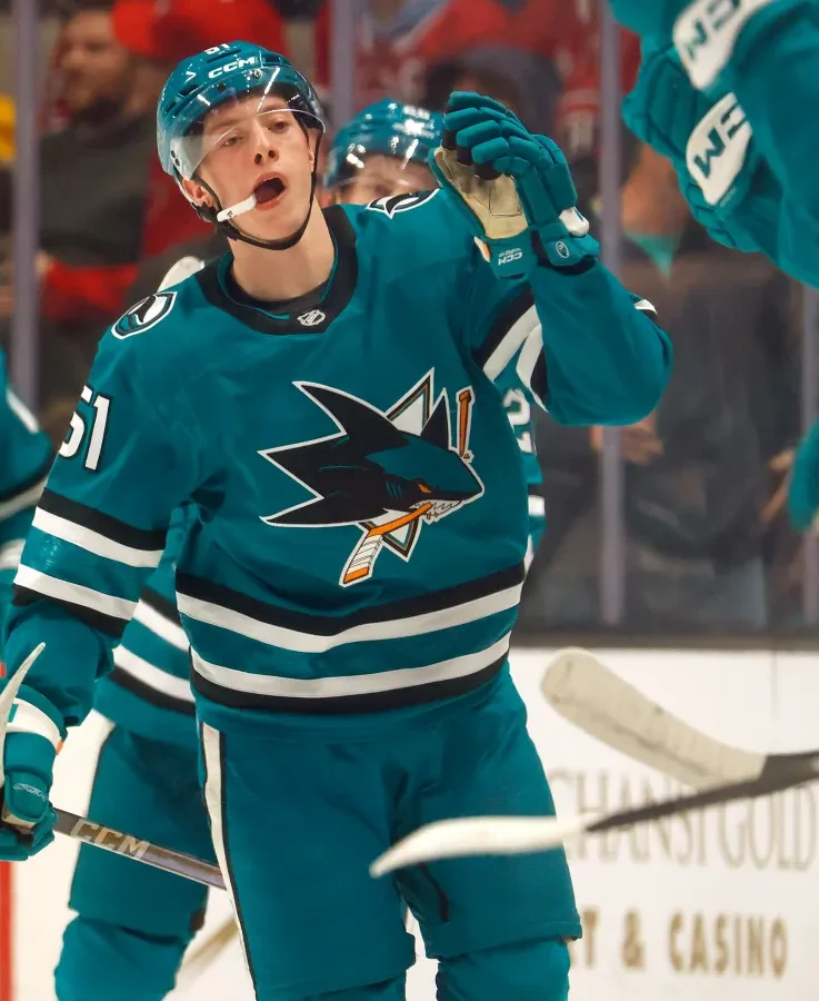 Šesterkinov gol, 16 golov v Vancouvru in zmaga San Joseja: rezultati tekem NHL