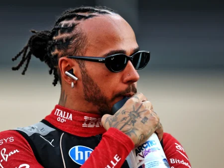Lewis Hamilton podpira veliko nagrado Formule 1 v Ruandi od leta 2030