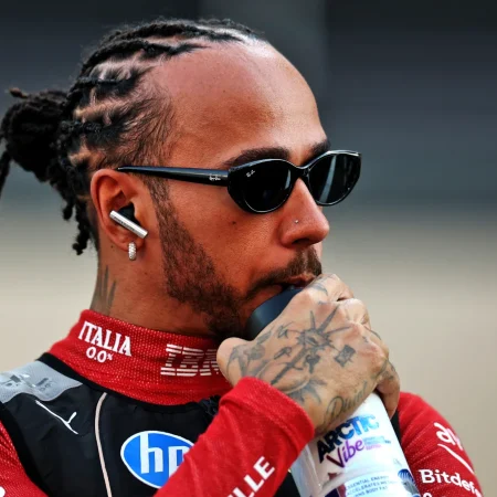 Lewis Hamilton podpira veliko nagrado Formule 1 v Ruandi od leta 2030