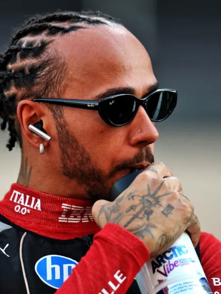 Lewis Hamilton podpira veliko nagrado Formule 1 v Ruandi od leta 2030