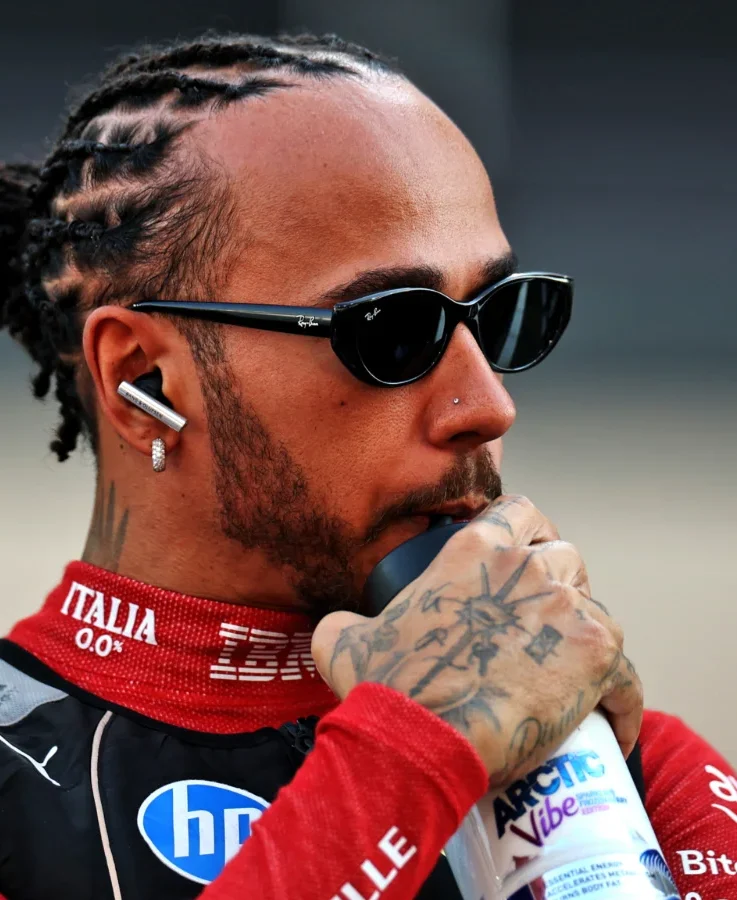 Lewis Hamilton podpira veliko nagrado Formule 1 v Ruandi od leta 2030