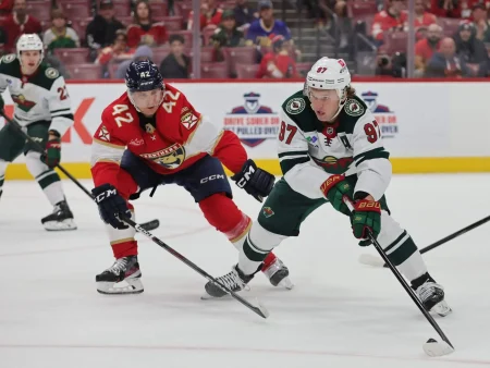 NHL: Ottawa je sezono začela močno, Minnesota je ustavila Vegas, Florida pa je izgubila proti Buffalu