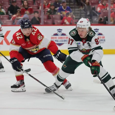 NHL: Ottawa je sezono začela močno, Minnesota je ustavila Vegas, Florida pa je izgubila proti Buffalu
