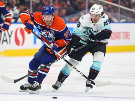 NHL: McDavid in Draisaitl dosegla vsak po pet točk, zmagali so Boston, Toronto in San Jose