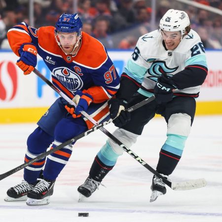 NHL: McDavid in Draisaitl dosegla vsak po pet točk, zmagali so Boston, Toronto in San Jose