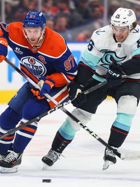 NHL: McDavid in Draisaitl dosegla vsak po pet točk, zmagali so Boston, Toronto in San Jose