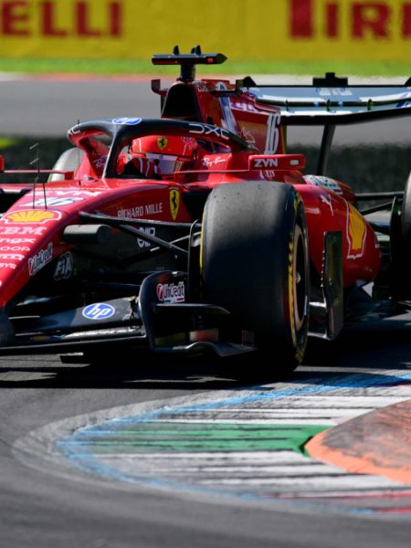 Charles Leclerc dosegel najhitrejši čas na petkovem treningu za Veliko nagrado Bahrajna v Maleziji