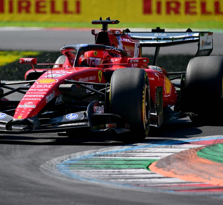 Charles Leclerc dosegel najhitrejši čas na petkovem treningu za Veliko nagrado Bahrajna v Maleziji