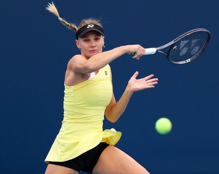 Dayana Yastremska je premagala Majo Khwalinsko in se uvrstila v tretji krog turnirja WTA 1000 v Pekingu