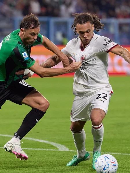 Sassuolo in Milan remizirala: Amorim je nadaljeval niz neporaženosti v Serie A