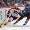 NHL: Rangersi se dvigajo na vzhodu, Philadelphia premaga Colorado