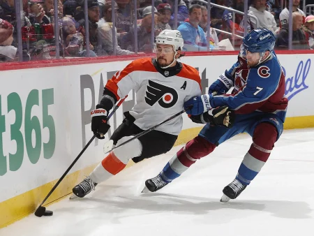 NHL: Rangersi se dvigajo na vzhodu, Philadelphia premaga Colorado