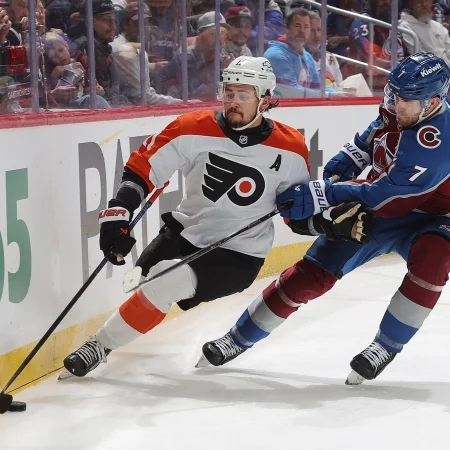 NHL: Rangersi se dvigajo na vzhodu, Philadelphia premaga Colorado