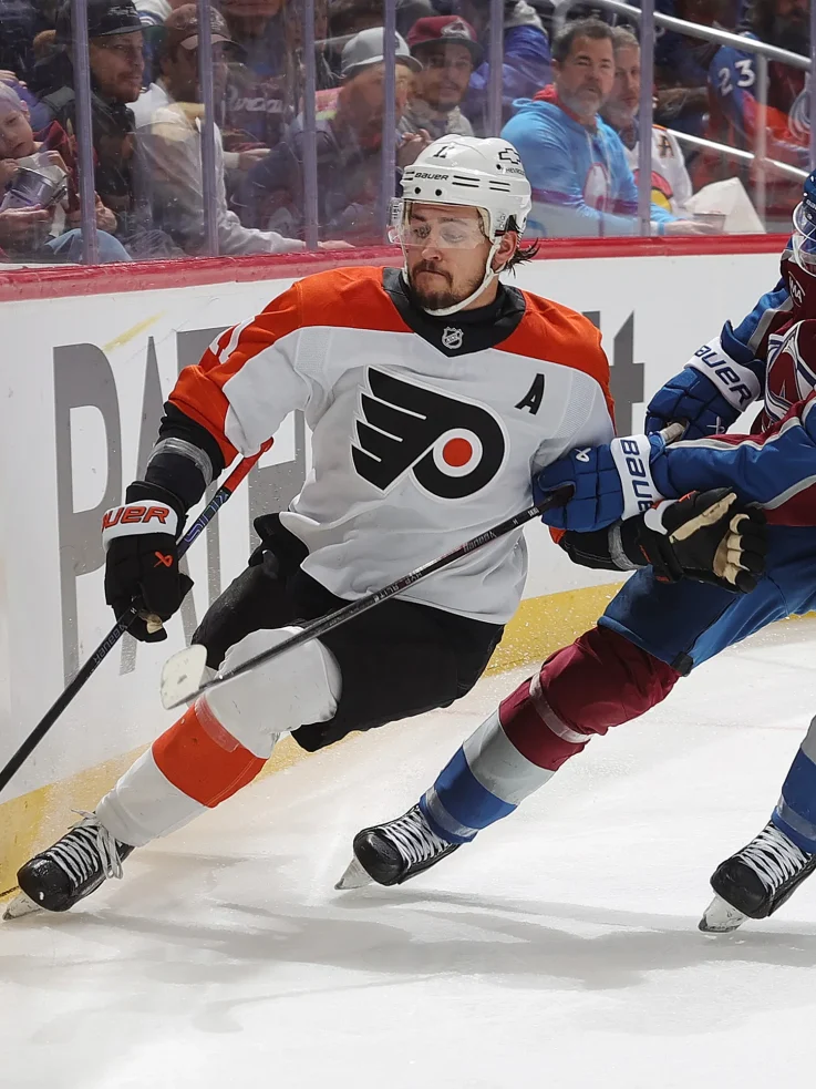 NHL: Rangersi se dvigajo na vzhodu, Philadelphia premaga Colorado
