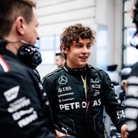 Antonelli bi lahko postal najmlajši prvak Formule 1 in prepisal zgodovino motošporta