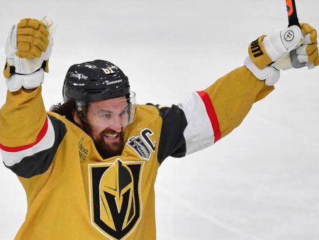 NHL: Hat-tricki Tkačaka, Marčenka, Baldija in Stonea, zmage Floride in Vegasa