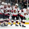 NHL: Ottawa premagala Florido, Tkachak je dosegel gol proti svoji bivši ekipi, Philadelphia je dosegla tretjo zaporedno zmago
