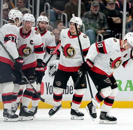 NHL: Ottawa premagala Florido, Tkachak je dosegel gol proti svoji bivši ekipi, Philadelphia je dosegla tretjo zaporedno zmago