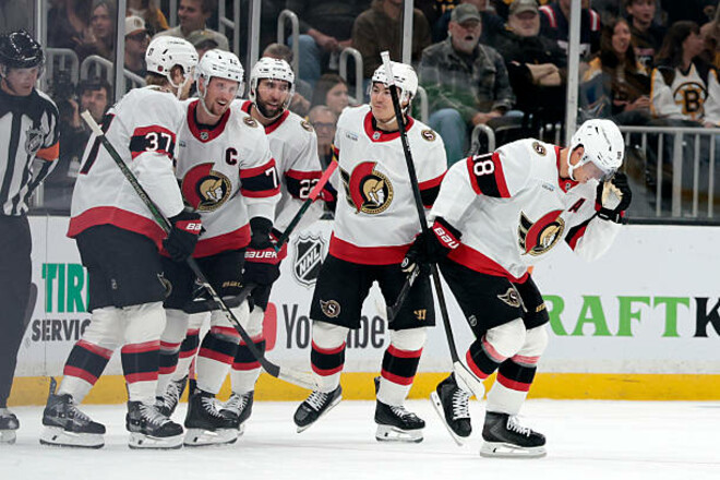 NHL: Ottawa premagala Florido, Tkachak je dosegel gol proti svoji bivši ekipi, Philadelphia je dosegla tretjo zaporedno zmago