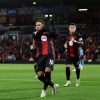 Bournemouth premagal Milan s 3:0: Meignan je zaradi agresivnega vedenja prejel rdeči karton