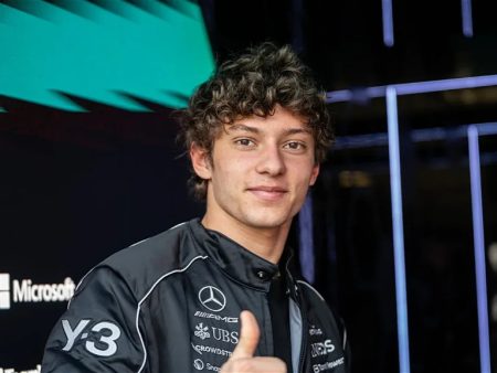 Kimi Antonelli se bliža naslovu prvaka Formule 1: “Zelo blizu sem prvenstvu”