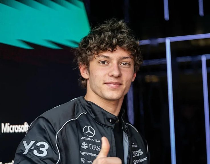 Kimi Antonelli se bliža naslovu prvaka Formule 1: “Zelo blizu sem prvenstvu”