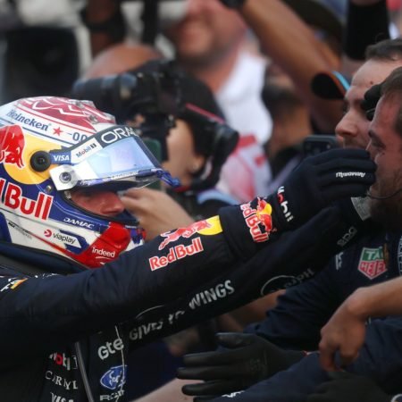 Max Verstappen je osvojil prvo zmago v sezoni, Red Bull je zmagal z lastnim motorjem, Hamilton pa se je prebil na stopničke