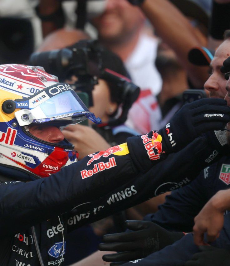 Max Verstappen je osvojil prvo zmago v sezoni, Red Bull je zmagal z lastnim motorjem, Hamilton pa se je prebil na stopničke
