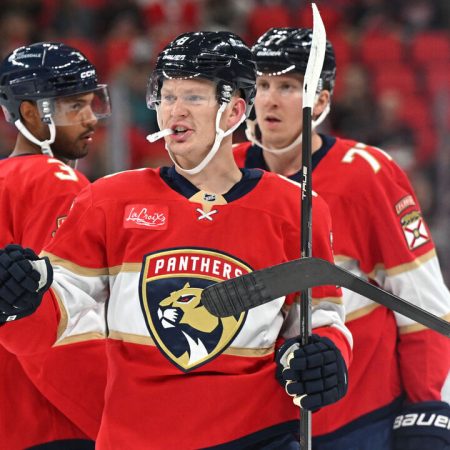 Brata Tkachaka dosegla devet točk proti dvema in postavila zgodovinski dosežek v ligi NHL