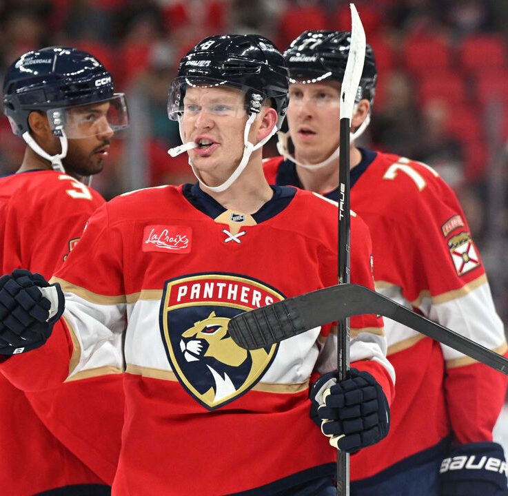 Brata Tkachaka dosegla devet točk proti dvema in postavila zgodovinski dosežek v ligi NHL