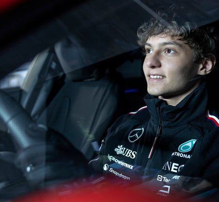 Andrea Kimi Antonelli bi lahko na Veliki nagradi ZDA predčasno postal prvak Formule 1